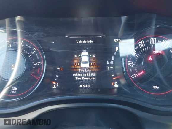 2020 Dodge Challenger SXT with VIN 2C3CDZAG1LH178618, listed as a IAAI auction lot 41654383 with 48,744 mi miles and . Bid and sale history available at DreamBid. Image 7.