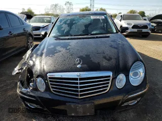 2007 Mercedes-Benz E 550 with VIN WDBUF72X37B169817, listed as a Copart auction lot 72327404 with 79,309 mi miles and Salvage Title. Bid and sale history available at DreamBid. Image 5.