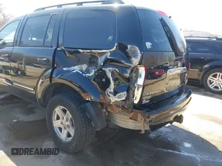 2005 Dodge Durango Limited with VIN 1D8HB58D05F589915, listed as a IAAI auction lot 41811548 with 272,347 mi miles and . Bid and sale history available at DreamBid. Image 6.