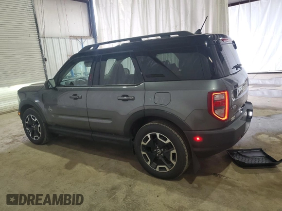 2022 Ford Bronco Sport Outer Banks with VIN 3FMCR9C6XNRD60239, listed as a Copart auction lot 61460025 with 72,123 mi miles and Clean title. Bid and sale history available at DreamBid. Image 2.