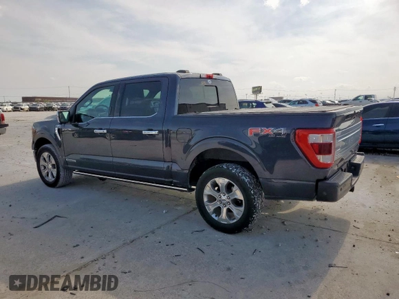 2021 Ford F-150 XL z VIN 1FTFW1ED5MFB12807, wystawiony jako Copart lot #59363925 z przebiegiem 45 957 mil mil oraz Szkoda całkowita • Salvage title. Historia ofert i sprzedaży dostępna na DreamBid. Obrazek 2.