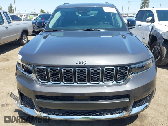 2021 Jeep Grand Cherokee Limited with VIN 1C4RJKBG1M8213315, listed as a IAAI auction lot 42582784 with 43,375 mi miles and . Bid and sale history available at DreamBid. Image 13.