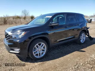 2024 Honda Passport EX-L z VIN 5FNYF8H5XRB018813, wystawiony jako Copart lot #49441605 z przebiegiem 5980 mil mil oraz Szkody całkowita. Historia ofert i sprzedaży dostępna na DreamBid. Obrazek 1.