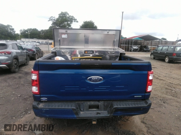 2022 Ford F-150 XL with VIN 1FTEW1EP3NKD77904, listed as a IAAI auction lot 42248838 with 88,961 mi miles and . Bid and sale history available at DreamBid. Image 16.