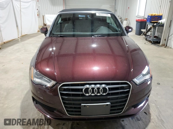 2015 Audi A3 1.8T Premium with VIN WAU6CLFF0F1083654, listed as a Copart auction lot 46151105 with 38,780 mi miles and Salvage Title. Bid and sale history available at carsss.com. Image 5.