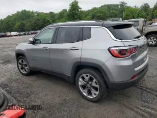 2020 Jeep Compass Limited z VIN 3C4NJCCBXLT211330, wystawiony jako Copart lot #56938845 z przebiegiem 98 968 mil mil oraz Szkoda całkowita • Salvage title. Historia ofert i sprzedaży dostępna na DreamBid. Obrazek 2.