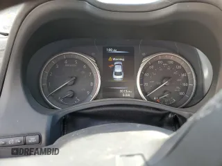 2024 Infiniti Q50 Luxe with VIN JN1EV7BR6RM630707, listed as a Copart auction lot 77115644 with 3,013 mi miles and Salvage Title. Bid and sale history available at DreamBid. Image 9.