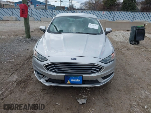 2017 Ford Fusion S with VIN 3FA6P0G7XHR316936, listed as a IAAI auction lot 41888766 with 175,881 mi miles. Bid and sale history available at carsss.com. Image 12.