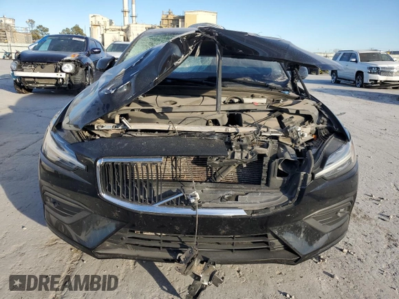 2020 Volvo S60 Momentum with VIN 7JR102FK7LG054580, listed as a Copart auction lot 80655873 with 118,921 mi miles and Salvage Title. Bid and sale history available at carsss.com. Image 5.