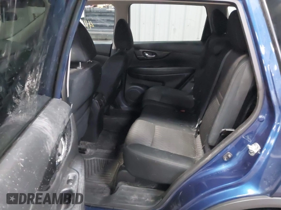 2017 Nissan Rogue SL with VIN 5N1AT2MV2HC857794, listed as a IAAI auction lot 41416670 with 116,554 mi miles. Bid and sale history available at carsss.com. Image 8.