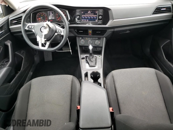 2019 Volkswagen Jetta S with VIN 3VWC57BU0KM205239, listed as a Copart auction lot 61023915 with 77,089 mi miles and Salvage title. Bid and sale history available at DreamBid. Image 8.