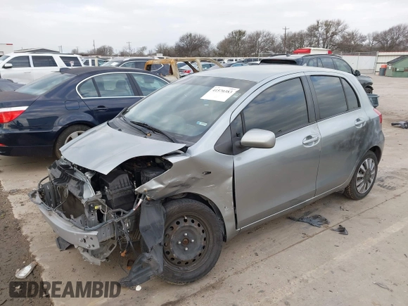2010 Toyota Yaris with VIN JTDKT4K33A5314776, listed as a IAAI auction lot 41570383 with 167,428 mi miles. Bid and sale history available at carsss.com. Image 2.