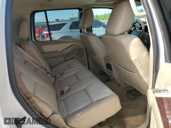2010 Ford Explorer Limited with VIN 1FMEU8FE3AUA91069, listed as a Copart auction lot 58423455 with 203,078 mi miles and Salvage title. Bid and sale history available at DreamBid. Image 11.