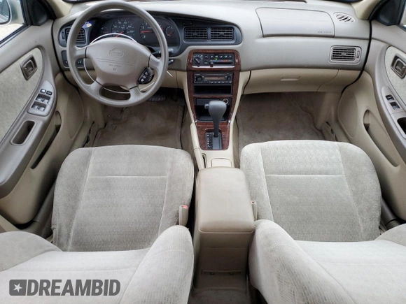2001 Nissan Altima GXE with VIN 1N4DL01D31C203027, listed as a Copart auction lot 48003464 with 99,667 mi miles and Salvage Title. Bid and sale history available at carsss.com. Image 8.