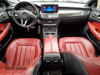 2014 Mercedes-Benz CLS-Class CLS 550 with VIN WDDLJ9BB6EA125069, listed as a Copart auction lot 66618964 with 81,456 mi miles and Salvage Title. Bid and sale history available at carsss.com. Image 8.