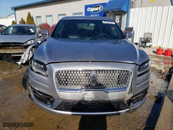 2020 Lincoln Nautilus Standard with VIN 2LMPJ6J96LBL21734, listed as a Copart auction lot 79530103 with 29,437 mi miles. Bid and sale history available at carsss.com. Image 5.