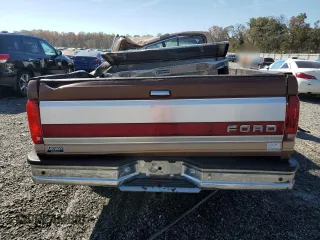 1990 Ford F-150 with VIN 1FTEF15N4LNB41286, listed as a Copart auction lot 77996194 with 60,426 mi miles and Non Repairable. Bid and sale history available at carsss.com. Image 6.