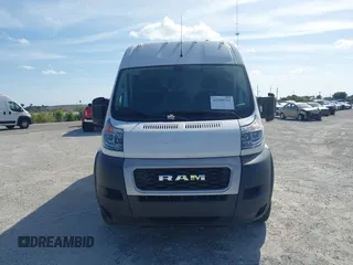 2020 Ram ProMaster Cargo with VIN 3C6TRVDGXLE110970, listed as a IAAI auction lot 42109762 with 71,539 mi miles and . Bid and sale history available at carsss.com. Image 12.