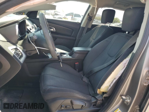 2012 GMC Terrain SLE-1 with VIN 2GKALMEK1C6331909, listed as a Copart auction lot 60294225 with 100,631 mi miles and Salvage title. Bid and sale history available at DreamBid. Image 7.