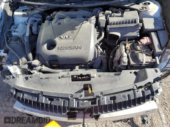 2017 Nissan Maxima S with VIN 1N4AA6AP3HC455327, listed as a Copart auction lot 81895214 with 97,632 mi miles and Non repairable. Bid and sale history available at DreamBid. Image 11.