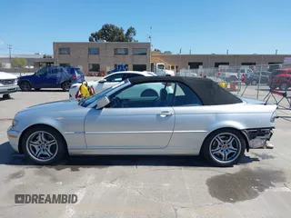 2004 BMW 3 Series 330Ci with VIN WBABW53444PL40734, listed as a IAAI auction lot 41945832 with 158,603 mi miles and . Bid and sale history available at carsss.com. Image 15.
