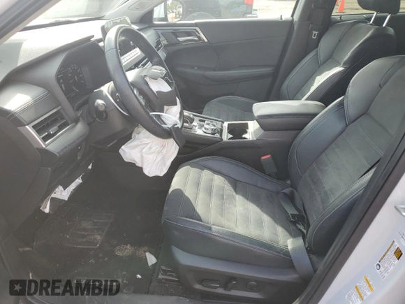 2022 Mitsubishi Outlander SE z VIN JA4J3UA89NZ034457, wystawiony jako Copart lot #50661295 z przebiegiem 34 193 mil mil oraz Szkoda całkowita • Salvage title. Historia ofert i sprzedaży dostępna na DreamBid. Obrazek 7.