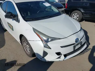 2016 Toyota Prius Two with VIN JTDKBRFUXG3001716, listed as a IAAI auction lot 42009763 with 177,132 mi miles and . Bid and sale history available at carsss.com. Image 6.