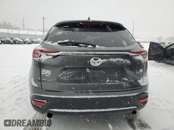 2020 Mazda CX-9 Touring with VIN JM3TCBCY8L0415418, listed as a Copart auction lot 42408235 with 77,722 mi miles and Clean Title. Bid and sale history available at carsss.com. Image 6.