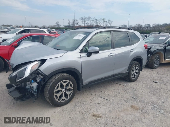 2023 Subaru Forester Premium с VIN JF2SKAEC9PH445216, выставлен на аукционе IAAI как лот 41887616 с пробегом 12 479 миль миль и . История ставок и продаж доступна на DreamBid. Изображение 17.