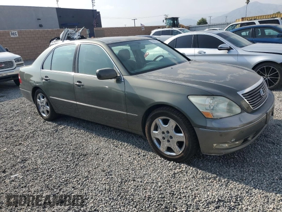 2004 Lexus LS 430 with VIN JTHBN36F340165164, listed as a Copart auction lot 55508685 with 135,321 mi miles and Clean Title. Bid and sale history available at DreamBid. Image 4.