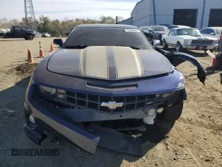 2011 Chevrolet Camaro 2SS with VIN 2G1FK1EJ9B9161511, listed as a Copart auction lot 76386064 with 119,498 mi miles and Salvage Title. Bid and sale history available at DreamBid. Image 5.