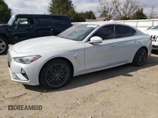 2019 Genesis G70 Advanced с VIN KMTG64LA8KU038257, выставлен на аукционе Copart как лот 49652405 с пробегом 46 108 миль миль и Списание • Salvage title. История ставок и продаж доступна на DreamBid. Изображение 1.