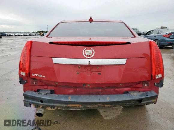 2012 Cadillac CTS with VIN 1G6DC5E51C0147123, listed as a Copart auction lot 60231965 with 133,652 mi miles and Salvage title. Bid and sale history available at DreamBid. Image 6.