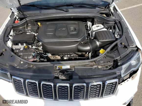 2020 Jeep Grand Cherokee Limited with VIN 1C4RJFBG3LC415981, listed as a Copart auction lot 54116805 with 43,592 mi miles and Non Repairable. Bid and sale history available at carsss.com. Image 12.
