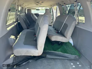 2014 Ford Econoline Wagon XL with VIN 1FBSS3BL8EDA99831, listed as a Copart auction lot 45062605 with 121,006 mi miles and Salvage Title. Bid and sale history available at carsss.com. Image 10.