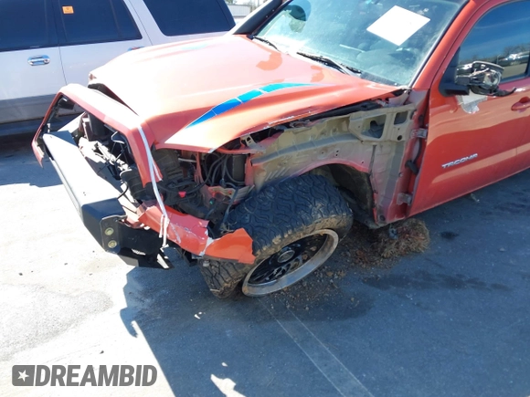 2017 Toyota Tacoma SR5 with VIN 5TFAZ5CN3HX023869, listed as a IAAI auction lot 41661581 with 158,145 mi miles and . Bid and sale history available at carsss.com. Image 12.