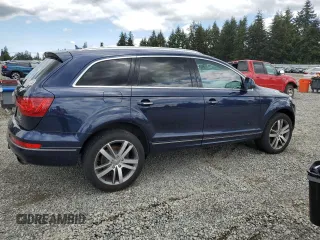 2014 Audi Q7 Premium Plus z VIN WA1LGAFE0ED019899, wystawiony jako Copart lot #57978815 z przebiegiem 153 435 mil mil oraz Czysty tytuł • Clean title. Historia ofert i sprzedaży dostępna na DreamBid. Obrazek 3.
