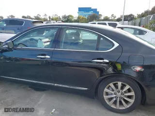 2010 Lexus LS 460 with VIN JTHBL5EFXA5092022, listed as a IAAI auction lot 41242582 with 122,809 mi miles. Bid and sale history available at carsss.com. Image 14.
