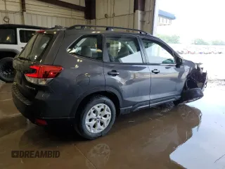 2022 Subaru Forester with VIN JF2SKACC6NH508806, listed as a Copart auction lot 60715235 with 29,991 mi miles and Salvage title. Bid and sale history available at DreamBid. Image 3.