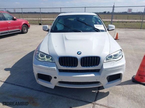 2014 BMW X6 M with VIN 5YMGZ0C51E0C40719, listed as a IAAI auction lot 41567554 with NaN miles. Bid and sale history available at carsss.com. Image 12.