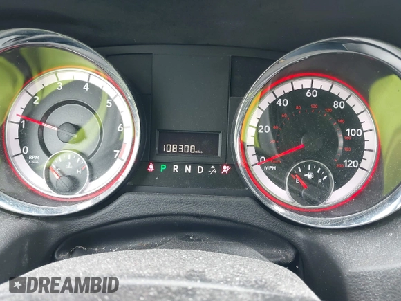 2019 Dodge Grand Caravan SE with VIN 2C4RDGBG8KR524598, listed as a IAAI auction lot 41904137 with 108,308 mi miles and . Bid and sale history available at DreamBid. Image 7.