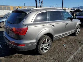 2011 Audi Q7 3.0L TDI Premium Plus with VIN WA1LMAFE1BD001349, listed as a Copart auction lot 87419364 with 110,224 mi miles and Salvage Title. Bid and sale history available at carsss.com. Image 3.
