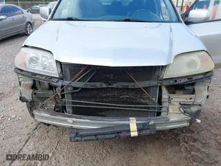 2005 Acura MDX Touring with VIN 2HNYD18685H555927, listed as a IAAI auction lot 41424785 with 381,209 mi miles. Bid and sale history available at carsss.com. Image 6.