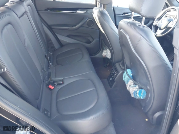 2017 BMW X1 xDrive28i with VIN WBXHT3C37H5F82992, listed as a IAAI auction lot 41293740 with 161,418 mi miles. Bid and sale history available at carsss.com. Image 8.