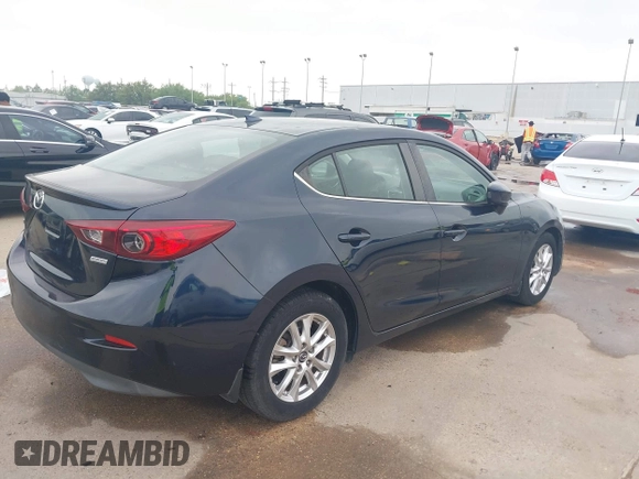 2016 Mazda Mazda3 i Grand Touring with VIN 3MZBM1X72GM237888, listed as a IAAI auction lot 41937237 with 93,454 mi miles. Bid and sale history available at carsss.com. Image 4.