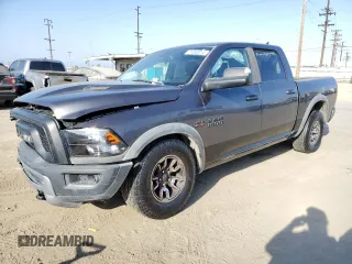 2016 Ram 1500 Rebel z VIN 1C6RR7YT6GS211830, wystawiony jako Copart lot #71652014 z przebiegiem 56 512 mil mil oraz Szkoda całkowita • Salvage title. Historia ofert i sprzedaży dostępna na DreamBid. Obrazek 1.