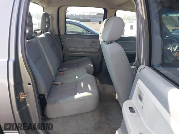 2005 Dodge Dakota SLT with VIN 1D7HE48N75S365305, listed as a IAAI auction lot 41450254 with 181,941 mi miles and . Bid and sale history available at DreamBid. Image 8.