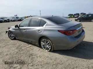 2019 Infiniti Q50 Luxe с VIN JN1EV7AP5KM543452, выставлен на аукционе Copart как лот 54948845 с пробегом 47 114 миль миль и Списание • Salvage title. История ставок и продаж доступна на DreamBid. Изображение 2.