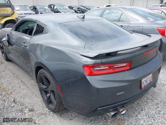 2017 Chevrolet Camaro 2SS with VIN 1G1FG1R72H0150305, listed as a IAAI auction lot 41910711 with 81,003 mi miles. Bid and sale history available at carsss.com. Image 3.