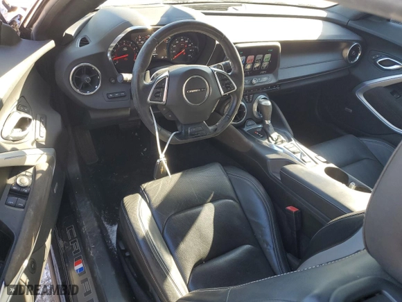 2017 Chevrolet Camaro 2LT with VIN 1G1FD3DX6H0120378, listed as a Copart auction lot 89099855 with 80,884 mi miles and Salvage Title. Bid and sale history available at carsss.com. Image 8.
